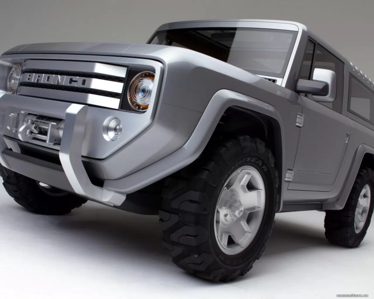 Ford Bronco-Concept, Ford, , ,  