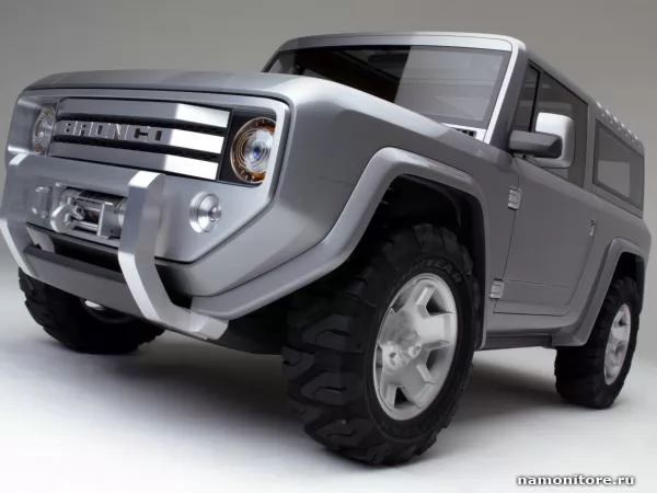 Ford Bronco-Concept, Ford
