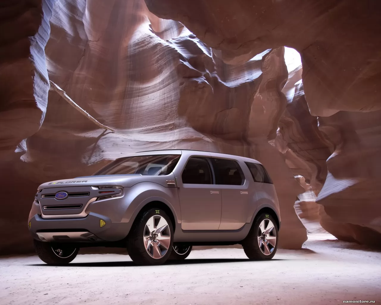 Ford Explorer America Concept, Ford, , , , , ,  