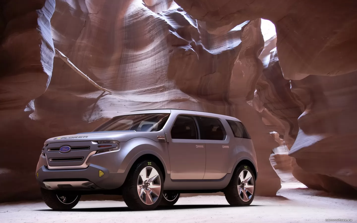 Ford Explorer America Concept, Ford, , , , , ,  