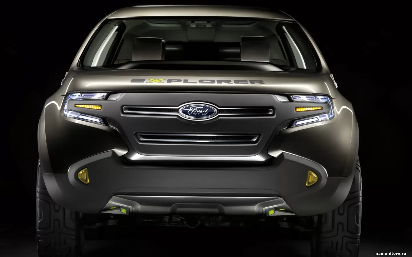 Ford Explorer America Concept, Ford, , , , ,  