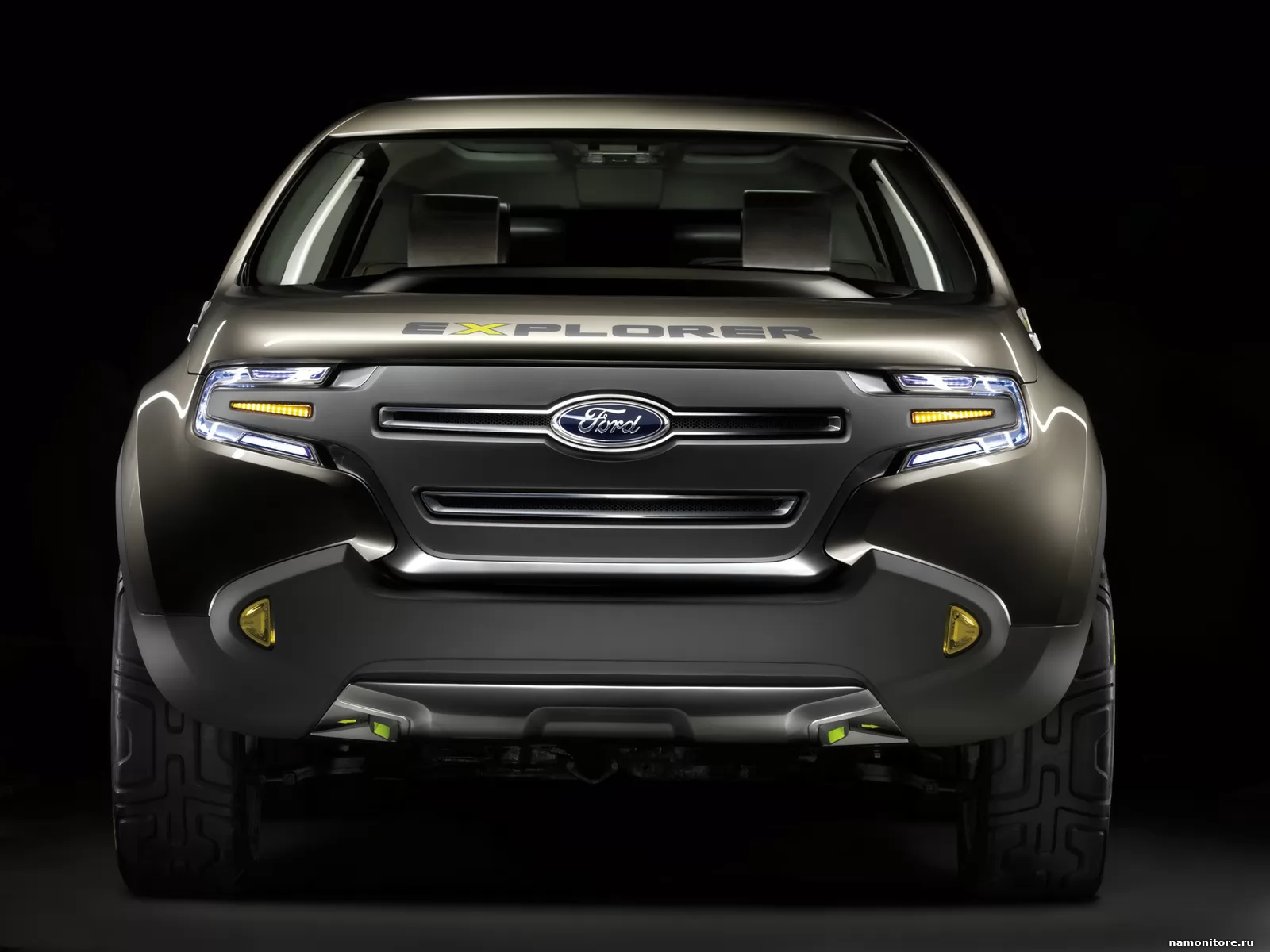 Ford Explorer America Concept, Ford, , , , ,  