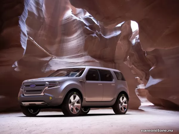 Ford Explorer America Concept, Ford