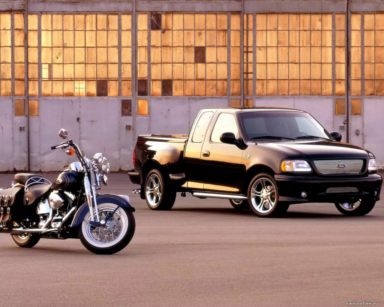Ford F150, Ford, автомобили, пикап, техника, чёрное х