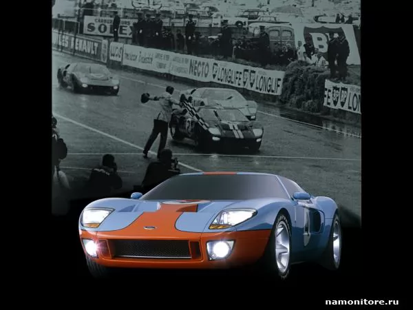 Ford GT40, Ford