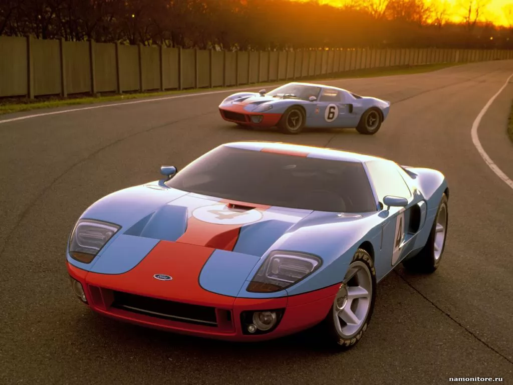 Ford GT40, Ford, ,  