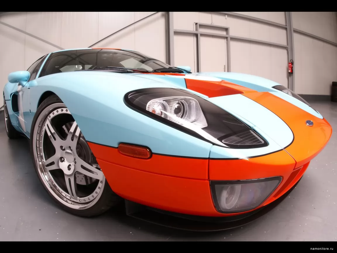 Ford GT Wheelsandmore, Ford, , ,  