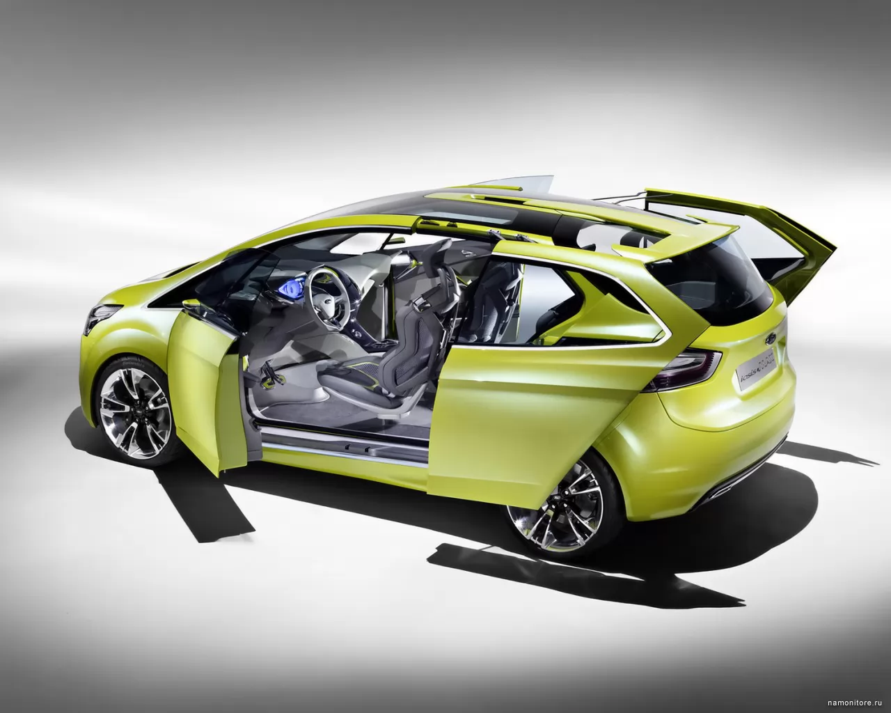 Ford iosisMAX Concept, 3D, Ford, , , , , ,  