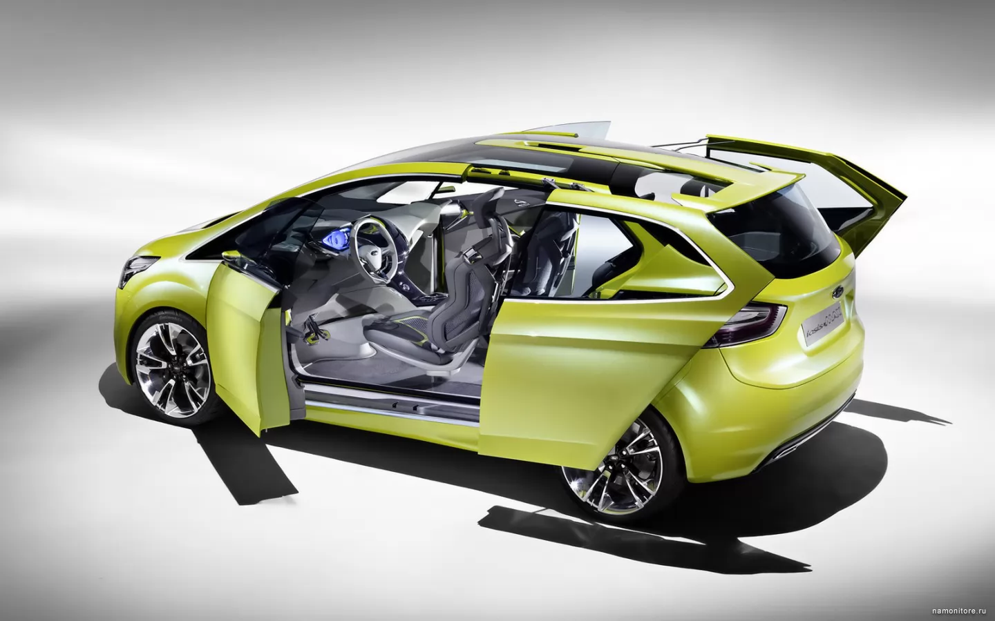 Ford iosisMAX Concept, 3D, Ford, , , , , ,  
