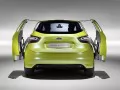 обои для рабочего стола: «Зелёно-салатовый Ford iosisMAX Concept, вид сзади»
