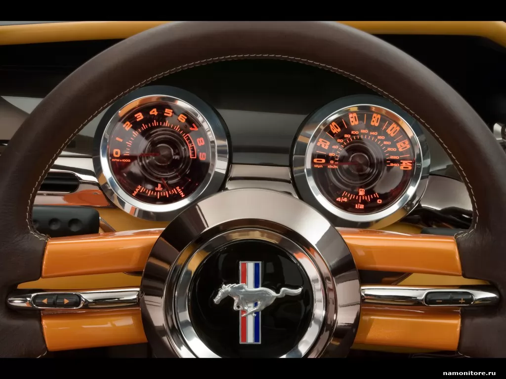     Ford Mustang Giugiaro Concept, Ford, Mustang, , , ,  