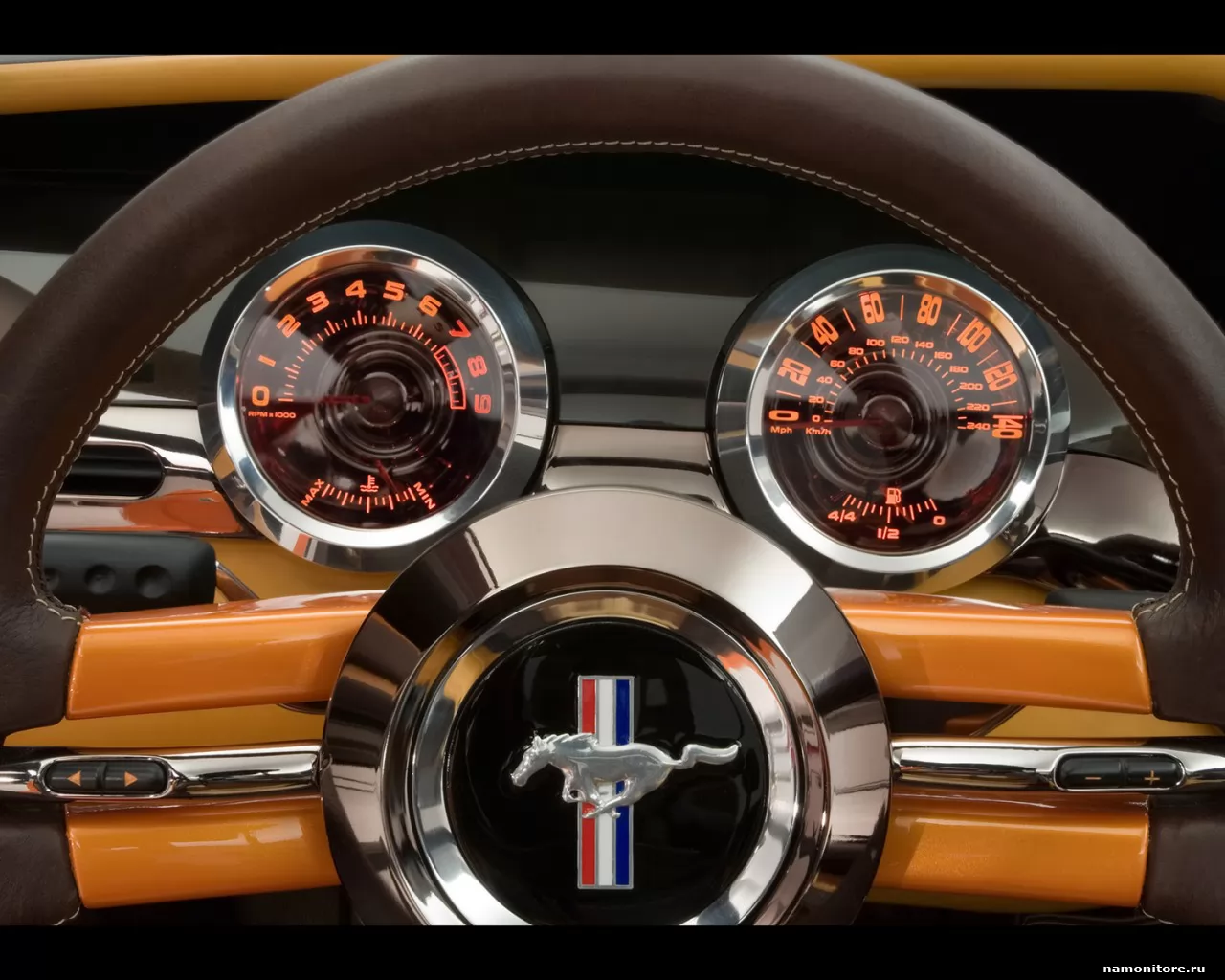     Ford Mustang Giugiaro Concept, Ford, Mustang, , , ,  