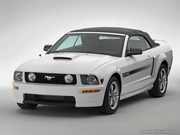 Ford Mustang GT California Special, Ford