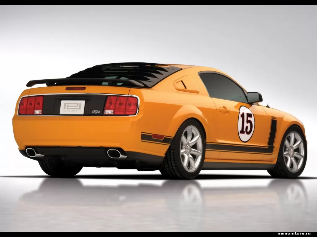 Ford Mustang Saleen Parnelli Jones LE, Ford, Mustang, , ,  