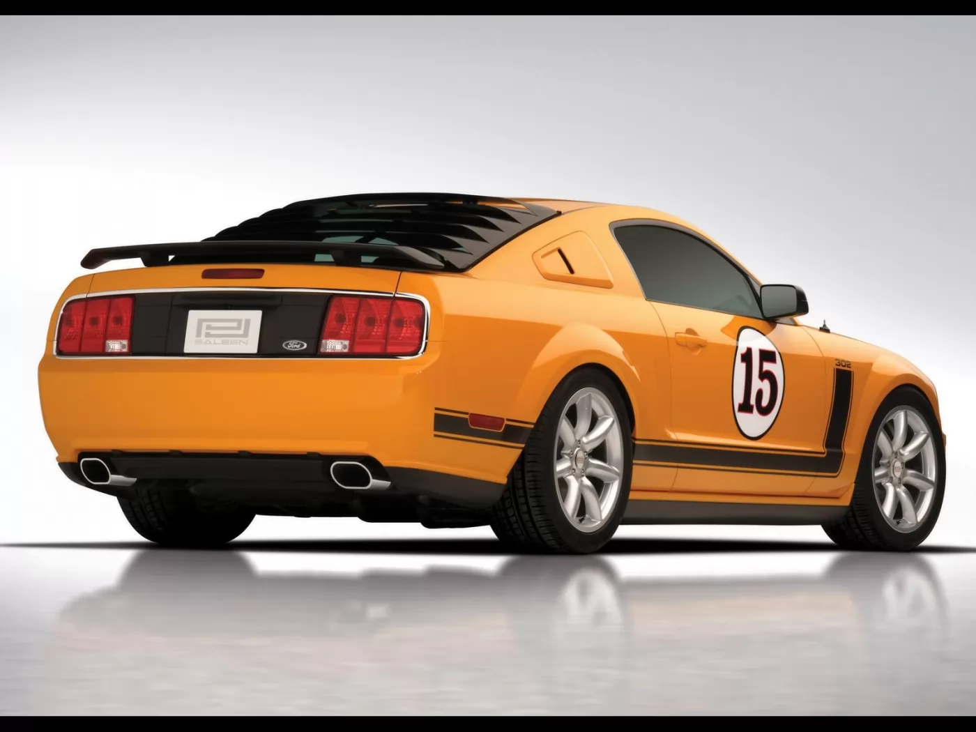 Ford Mustang Saleen Parnelli Jones LE, Ford, Mustang, , ,  