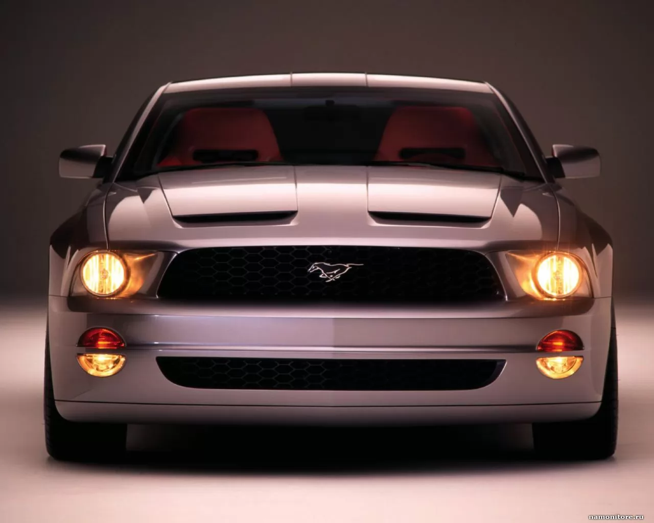 Ford MustangGT-Concept, Ford, Mustang, ,  