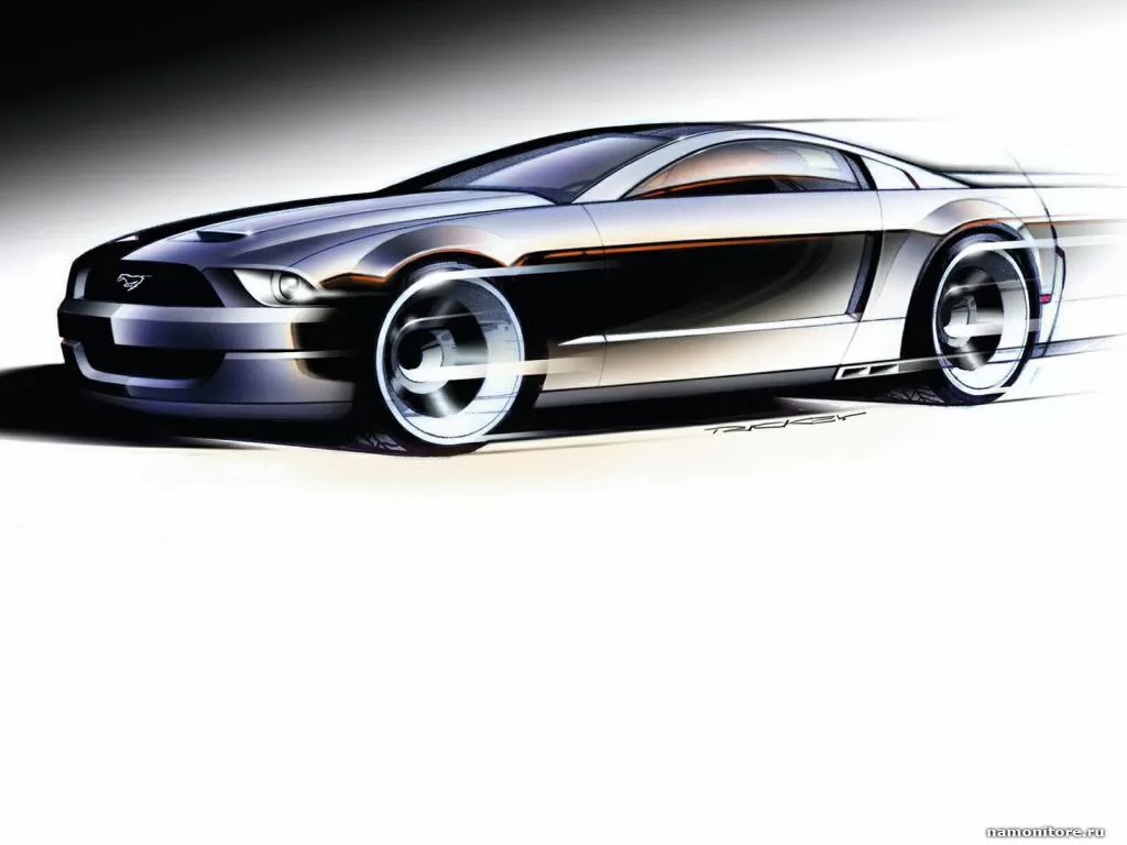  Ford MustangGT-Concept, Ford, Mustang, , , , ,  