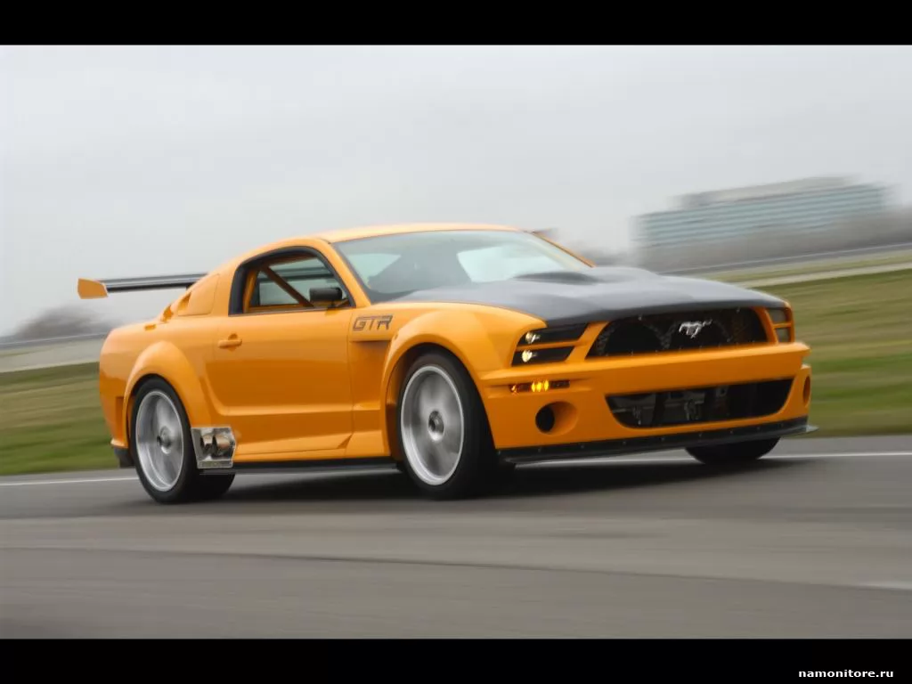 Ford Mustang-GTR, Ford, Mustang, , ,  