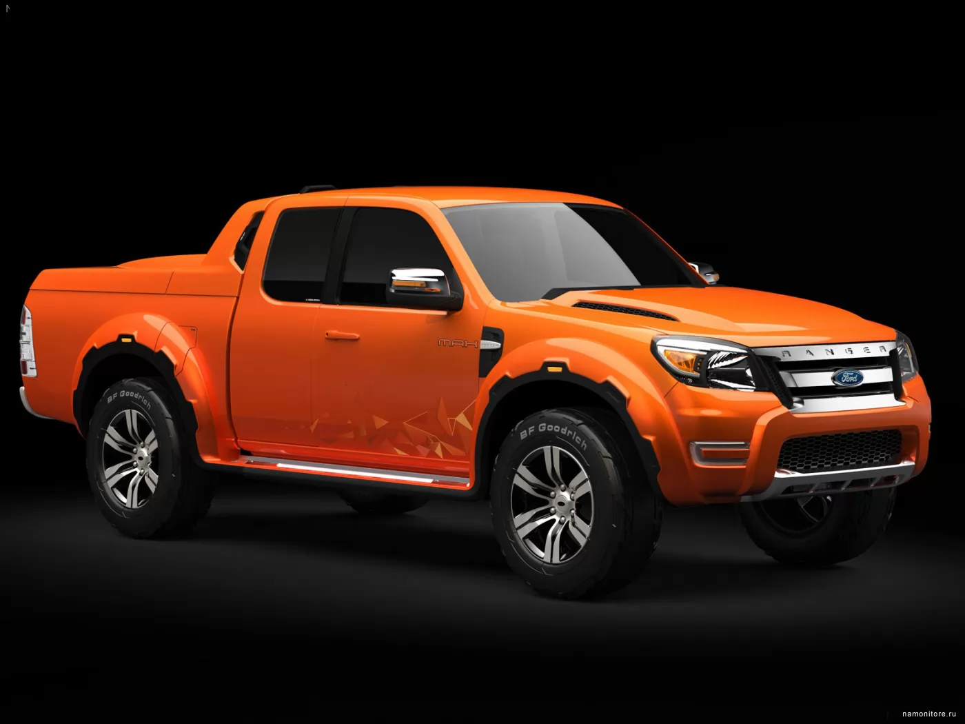Ford Ranger Max Concept, Ford, , , , , ,  