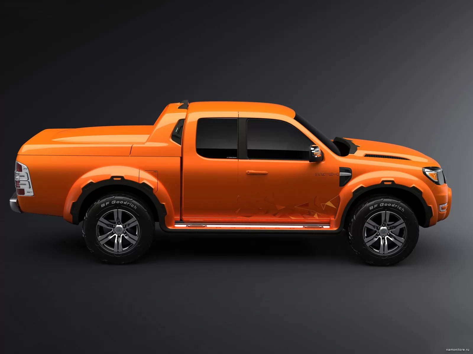 Ford Ranger Max Concept, 3D, Ford, , , , ,  
