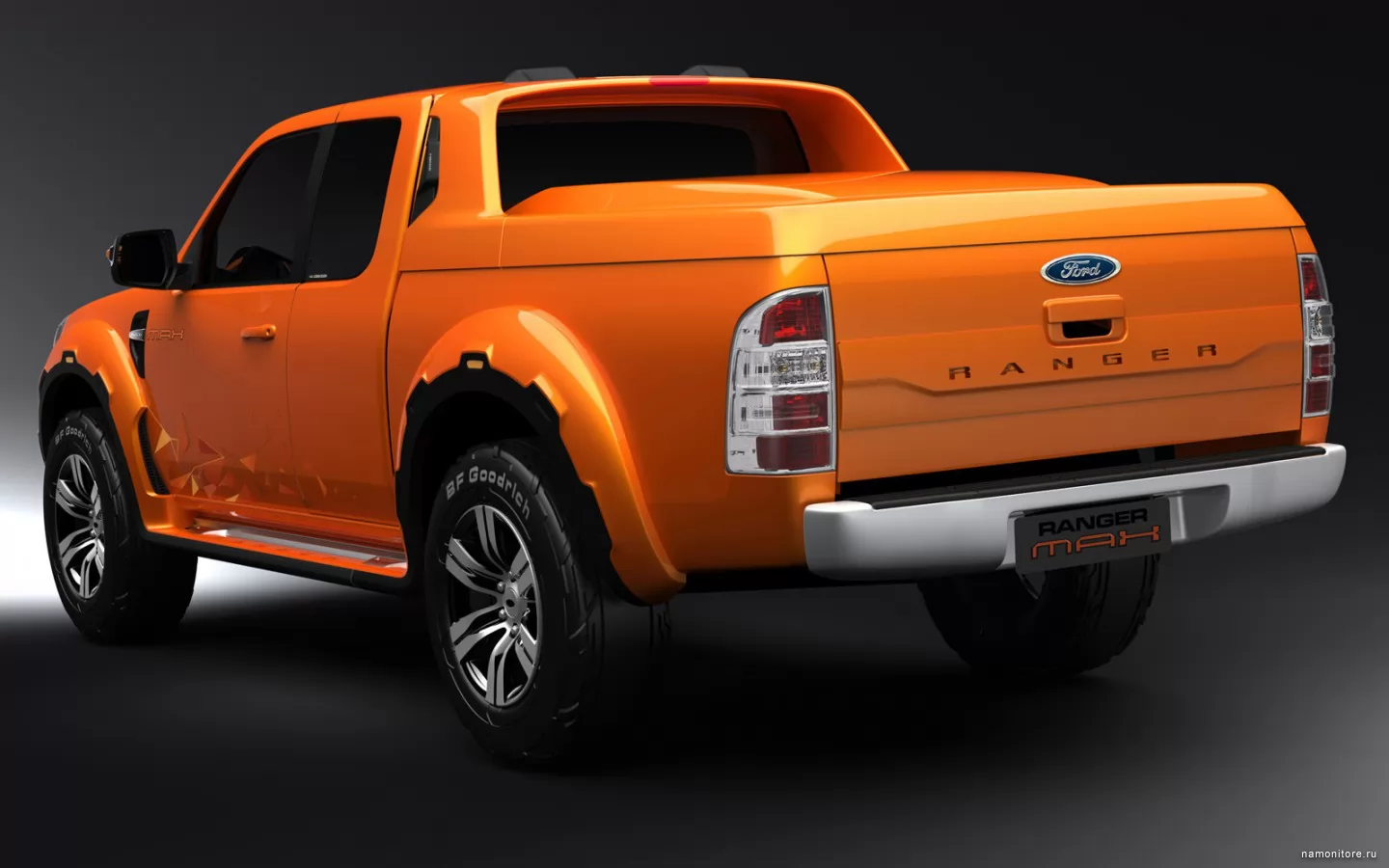 Ford Ranger Max Concept, Ford, , , ,  