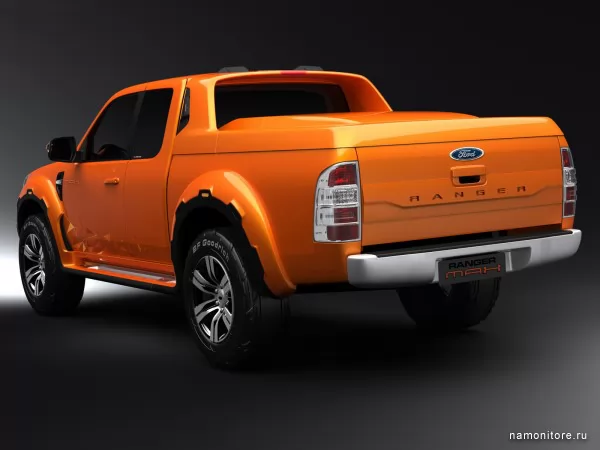 Ford Ranger Max Concept, Ford