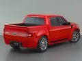 выбранное изображение: «Красный пикап Ford»