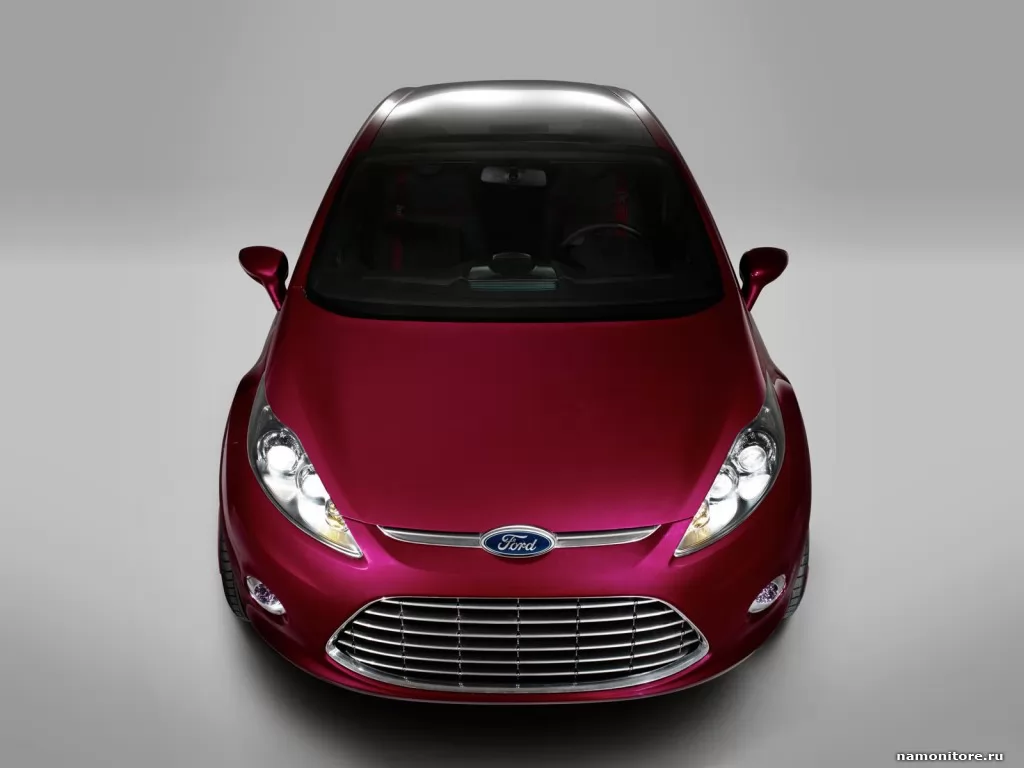 - Ford Verve Concept, Ford, , , , ,  