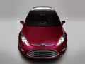 выбранное изображение: «Вишнёво-красный Ford Verve Concept»