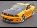 выбранное изображение: «Ярко-жёлтый Ford Mustang-Gt»