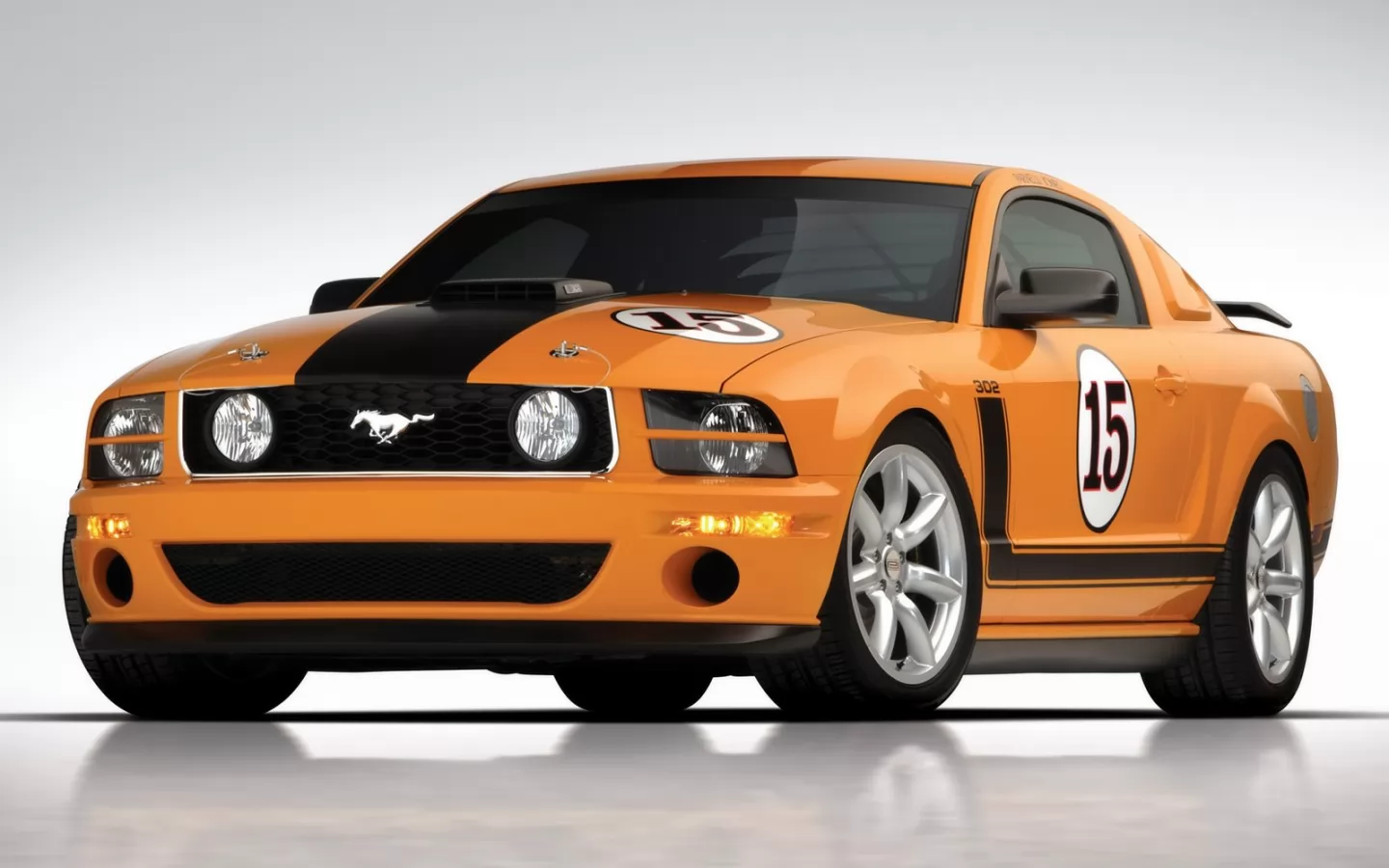 Ƹ-  Ford Mustang Saleen Parnelli Jones LE, Ford, Mustang, , , ,  