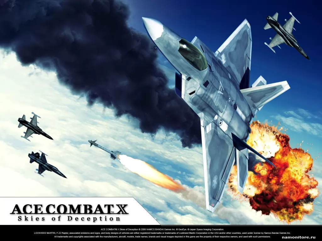 Ace Combat X: Skies of Deception,   
