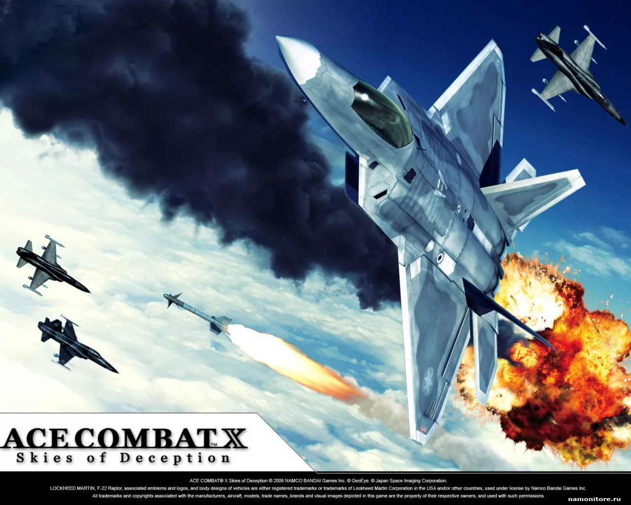 Ace Combat X: Skies of Deception,   