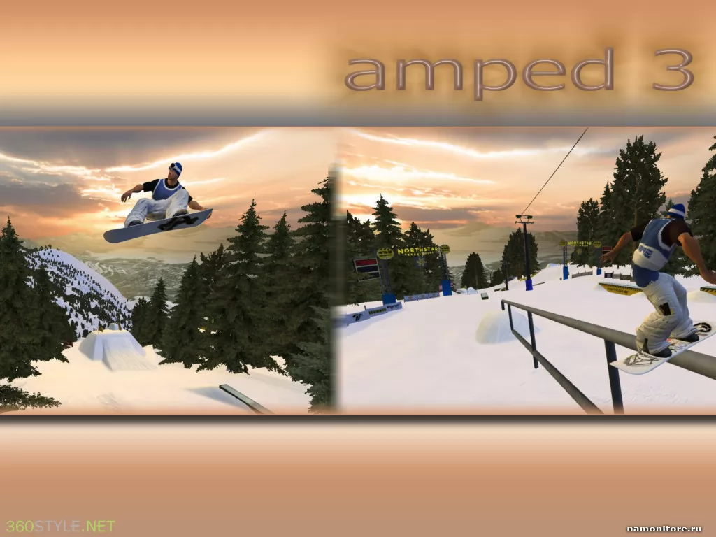 Amped 3, ,  ,  