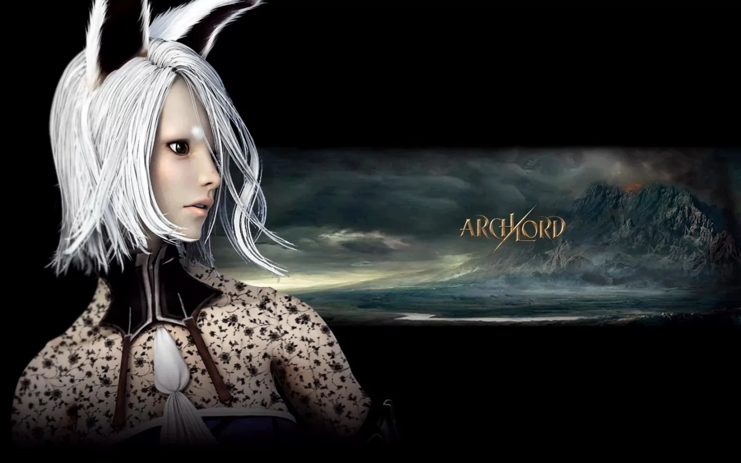 ArchLord: The Legend of Chantra, девушки, компьютерные игры, рисованное, чёрное х