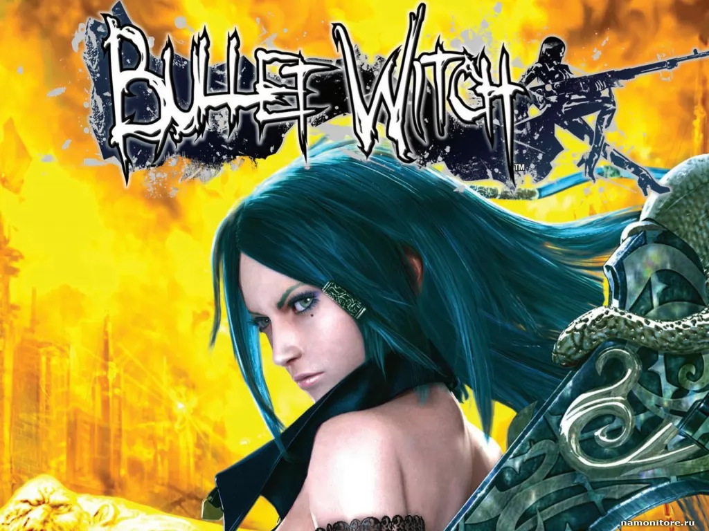 Bullet Witch,   