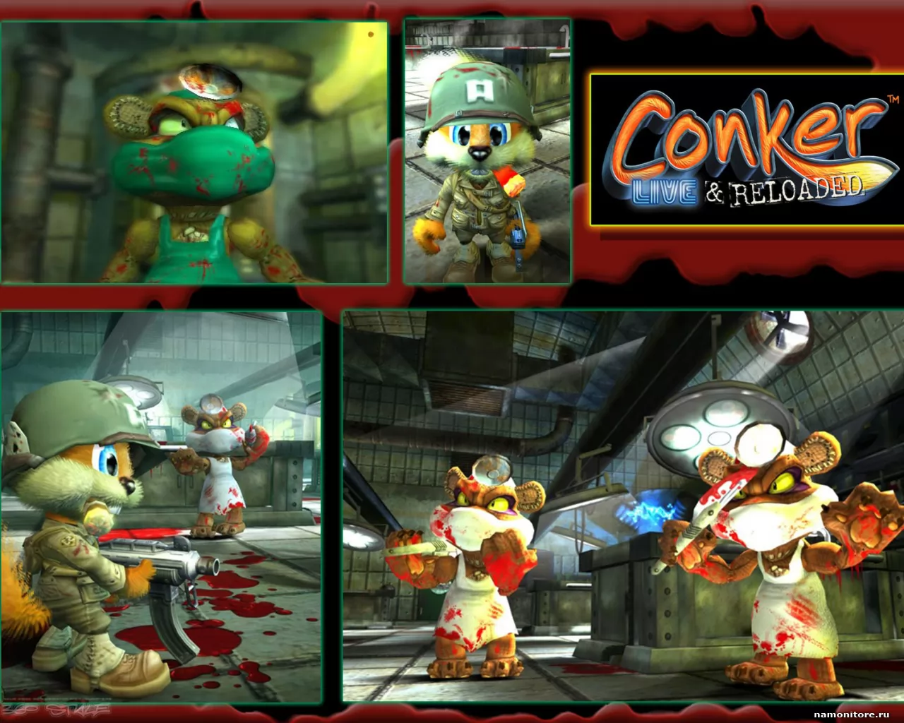 Conker: Live & Reloded,   