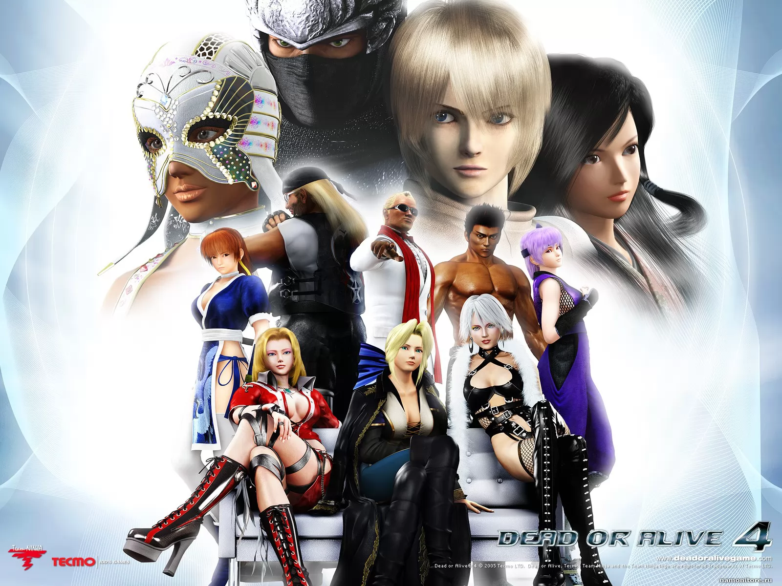 Dead or Alive 4,   