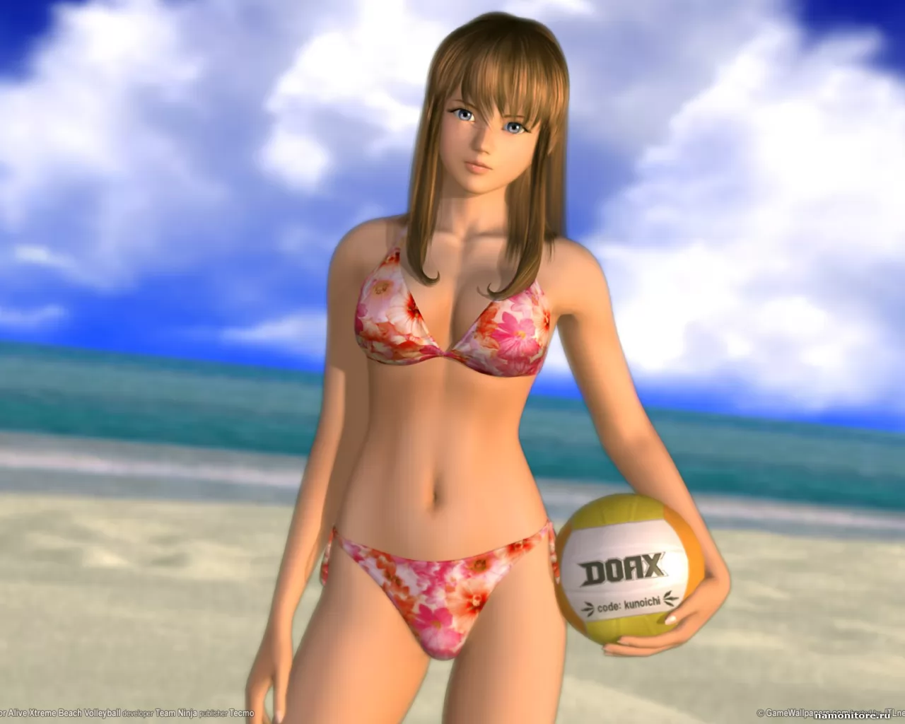 Dead or Alive Xtreme Beach, 3D, ,  , ,  