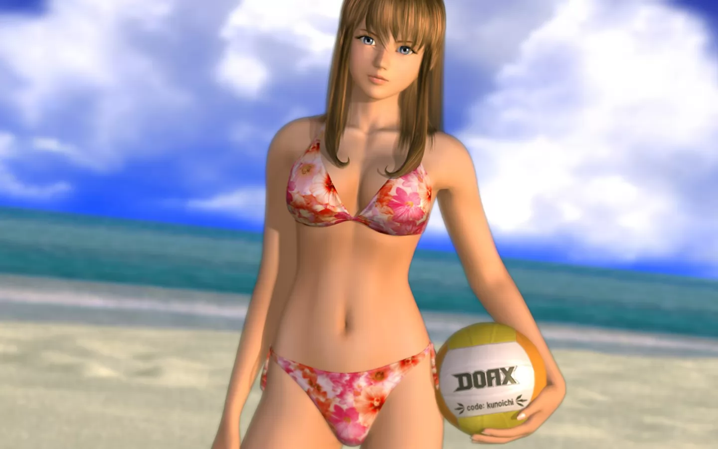 Dead or Alive Xtreme Beach, 3D, ,  , ,  