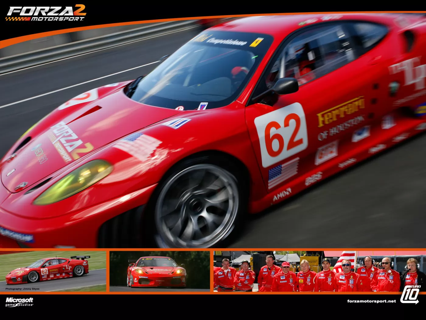 Forza Motorsport 2, ,  , , ,  