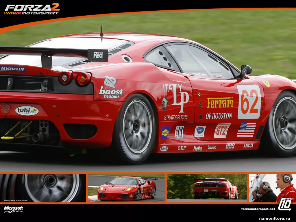 Forza Motorsport 2, , ,  ,  , ,  