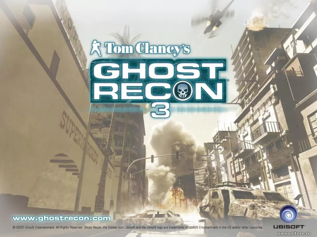 Ghost Recon 3,   