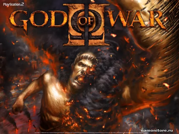 God of War 2, Компьютерные Игры