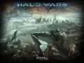 выбранное изображение: «Halo Wars. Оборона спецназом высоты в скалах»