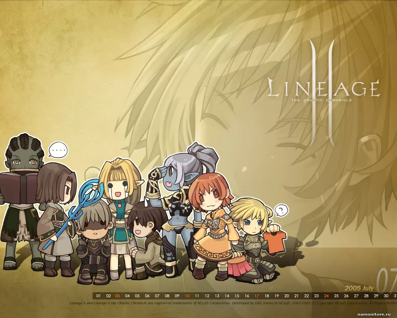 Lineage 2: The Chaotic Chronicle,  ,  