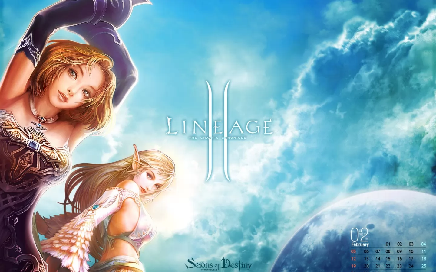 Lineage 2: The Chaotic Chronicle,  , , ,  