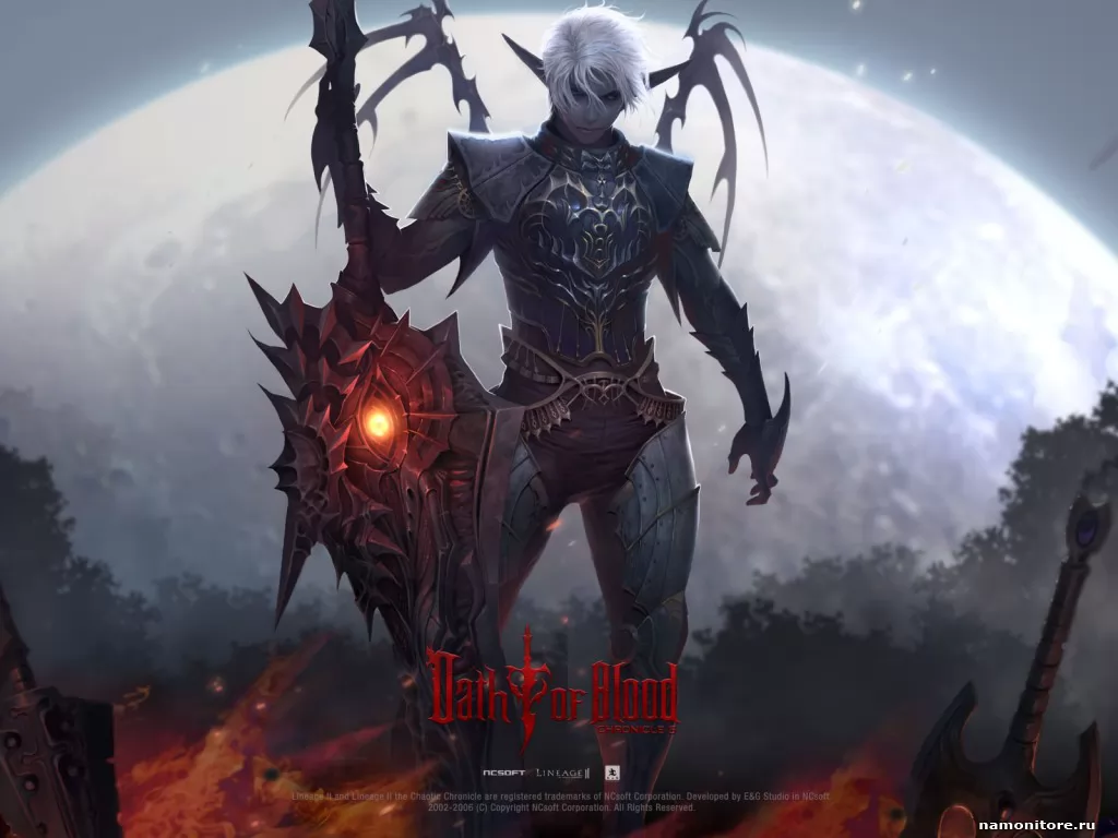 Lineage 2: The Oath of Blood,   