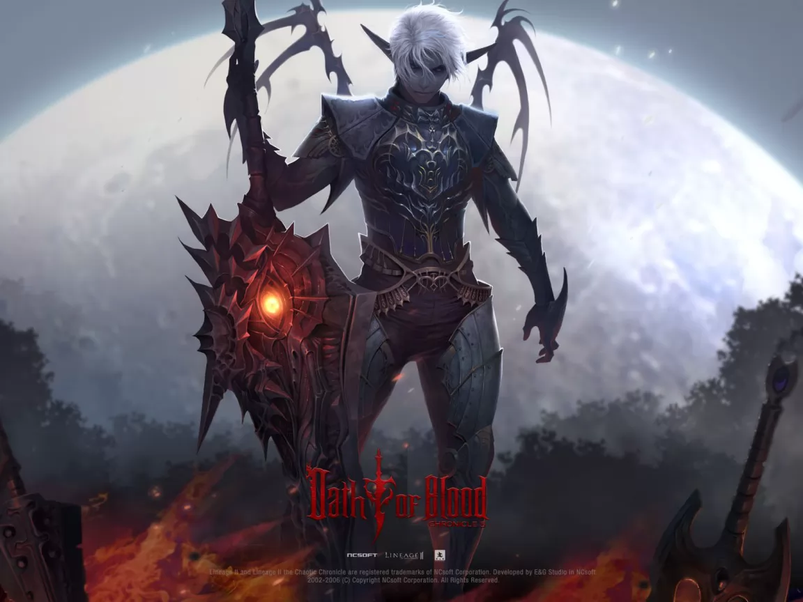 Lineage 2: The Oath of Blood,   