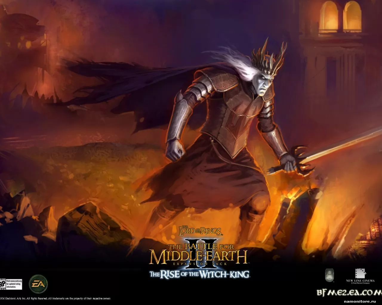 Lord of the Rings: Battle for Middle Earth 2,   